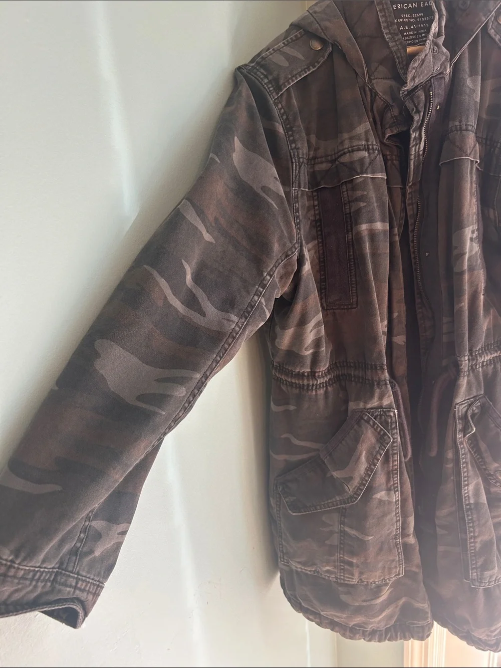 American Eagle Camo Jacket